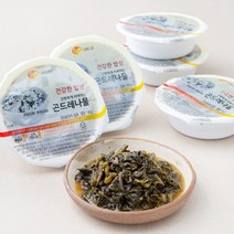 짱죽 건강한 밥상 간편하게 비벼먹는 곤드레나물, 100g, 6개