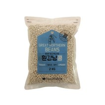 흰강낭콩, 2kg, 1개