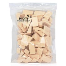 벨로티 대용량 메이크업 조각 스펀지 100p, 1개
