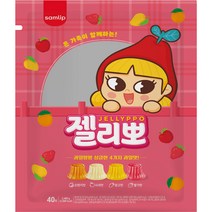 삼립 젤리뽀 40p, 60g, 40개입