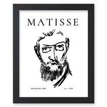 왈가닥스 15 데코 포토프레임 8x10, 블랙