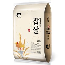 [나주찹쌀10kg] 자연맛남 [자연맛남] 나주 공산농협 찰기가득 백옥 찹쌀 10kg, 단품