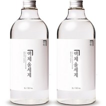 살림백서 액체 울세제, 2개, 1L
