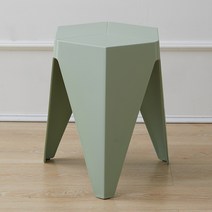 던홈 육각형 파스텔 체어, 그린