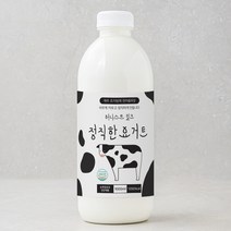 어니스트밀크 정직한 요거트, 1000ml, 1개