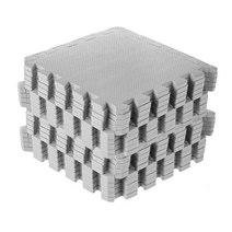 코멧 펫 반려동물 퍼즐 매트, 20p, 그레이