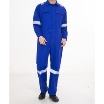 미화부장 일체형 반사띠 정비 스즈키 작업복, 05 파란색