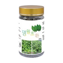 장명식품 명월초환, 200g, 1개