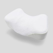 프랑떼 바른자세 메모리폼 베개, 쿨 화이트