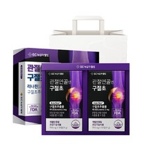 GC녹십자웰빙 관절연골엔 구절초 세트 + 쇼핑백, 30정, 2개