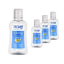 가그린 오리지널 구강청결제, 4개, 100ml