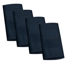 바리스타 시험용 린넨 키친크로스, 네이비, 4개