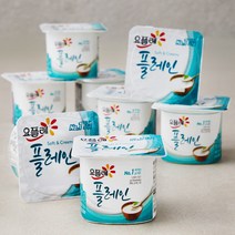 요플레 플레인 멀티, 85g, 8개