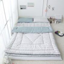 보떼하우스 유아 차렵이불 분리형, 새싹그레이