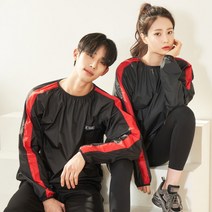 무로 남녀공용 스퀴즈슈트 상의