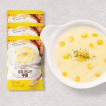 곰곰 콘치즈 수프, 190g, 3개