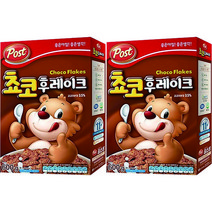 동서 포스트 쵸코후레이크 시리얼, 600g, 2개