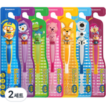 뽀로로 유아 칫솔세트 7p, 뽀로로,루피,패티,크롱,에디,포비,해리, 7개, 2세트