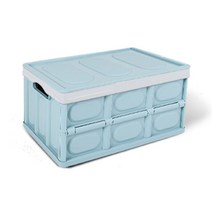 어반카 차량용 매직 폴딩박스 56L, 라이트블루