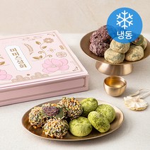미미스상회 오메기떡 4종 x 5p 세트 (냉동), 1.2kg, 1세트