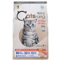 캐츠랑 전연령 고양이 비타플러스 건식사료