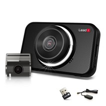 리드아이 FHD 와이파이 블랙박스 Lead I K2 + GPS + 동글 세트, 32GB