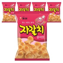 농심 자갈치, 90g, 5개