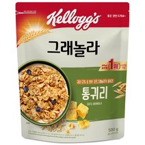 켈로그 통귀리 그래놀라, 500g, 1개