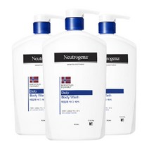 뉴트로지나 데일리 바디 워시, 950ml, 3개