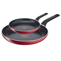 테팔 스타트앤쿡 인덕션 프라이팬 2종 세트, 프라이팬 20cm + 28cm