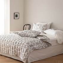 마틸라 여름숲 풍기인견 차렵이불 + 베개 커버 세트