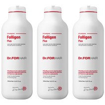 닥터포헤어 폴리젠 플러스 샴푸, 500ml, 3개