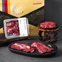 전통참한우 웻에이징 등심 250g + 채끝 250g + 국거리 250g + 불고기 250g 2등급 혼합 선물 세트, 1세트