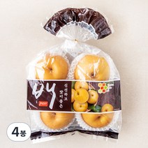 천안 당도선별 신고배, 2kg(3~5입), 4봉