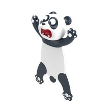 동물 입체 책갈피, 판다, 1개