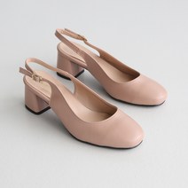 단골언니 산책 PU 베이직 슬링백 5cm