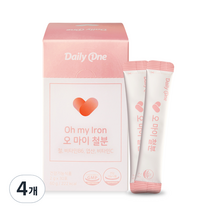 데일리원 오 마이 철분 30p, 4개, 60g