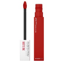 메이블린 뉴욕 슈퍼스테이 매트 립틴트 5ml, 칠리레드, 1개