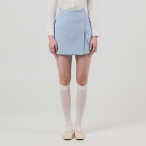 로라로라 여성용 SET UP TWEED SKIRT