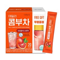 다농원 데일리 콤부차 모로블러드오렌지, 5g, 20개입, 1개