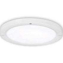 코콤LED 새론 엣지 원형 센서등 20W, 화이트, 1개