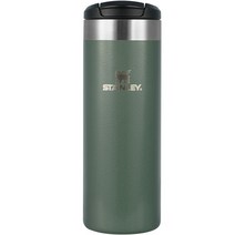 스탠리 에어로라이트 진공 텀블러, 해머톤 그린, 473ml