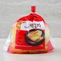 곰곰 백김치, 1kg, 1개