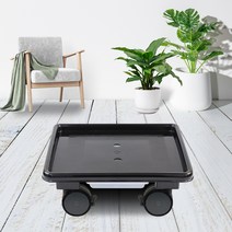 화분월드 이동식 화분받침대 모던클래식, 4호