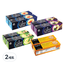 카스 테이블워터 크래커 4종 x 2p 세트, 2세트