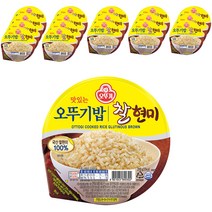 오뚜기 맛있는 오뚜기밥 찰현미, 210g, 18개