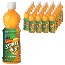 자연은 고칼슘 오렌지, 500ml, 40개