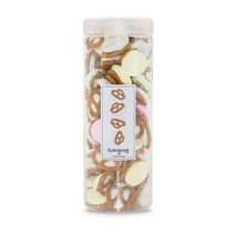 설롱디저트 솜사탕 통머랭쿠키 프레첼맛 1000ml, 1개