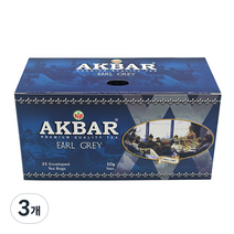 아크바 얼그레이 홍차, 2g, 25개입, 3개