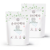 순수한집 순수 티백차 생강차, 1g, 50개입, 2개